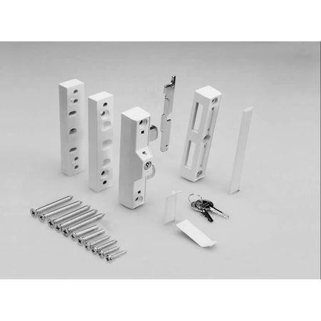 Serratura - ABUS - FTS3002 S KA AL0125 - Sicurezza per finestre in alluminio, legno, plastica - Chiave richiesta solo per l'apertura