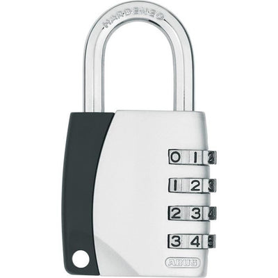 Lucchetto con combinazione - ABUS - 155/40 B/DFNLI - Arco in acciaio - Codice digitale a tre cifre personalizzabile