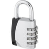 Lucchetto con combinazione - ABUS - 155/40 B/DFNLI - Arco in acciaio - Codice digitale a tre cifre personalizzabile