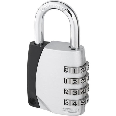Lucchetto con combinazione - ABUS - 155/40 B/DFNLI - Arco in acciaio - Codice digitale a tre cifre personalizzabile