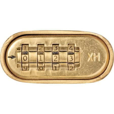 Lucchetto a combinazione - ABUS - 180IB/50HB63 B/DFNLI - Corpo in ottone forgiato - Maniglia in acciaio inox - Codice numerico