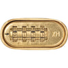 Lucchetto a combinazione - ABUS - 180IB/50HB63 B/DFNLI - Corpo in ottone forgiato - Maniglia in acciaio inox - Codice numerico