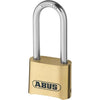 Lucchetto a combinazione - ABUS - 180IB/50HB63 B/DFNLI - Corpo in ottone forgiato - Maniglia in acciaio inox - Codice numerico