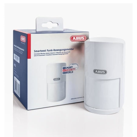 Rilevatore di movimento - ABUS - FUBW35000A - Batteria a lunga durata - Portata 12 metri - Infrarossi