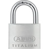 Lucchetto - ABUS - 64TI/50 Titalium - Corpo in alluminio - Chiave paracentrica - Rischio furto medio