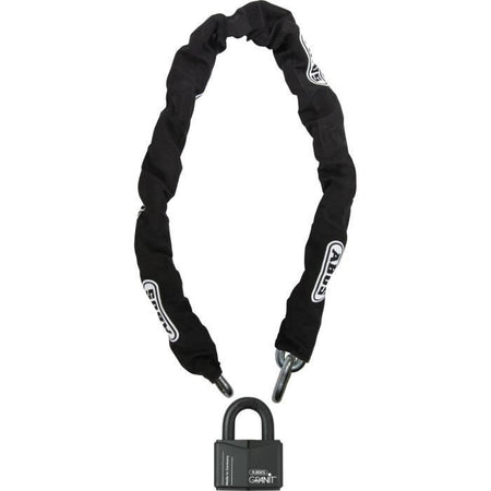 Lucchetto a catena - ABUS - 37RK/70 + 14MKS150 - Catena da 150 cm - Maglie da 14 mm - Doppia chiusura - 2 chiavi