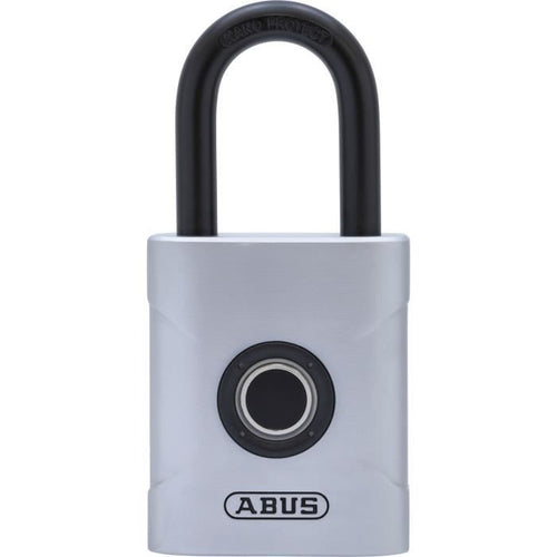 Lucchetto con impronta digitale - ABUS - 57/50 Touch - Apertura con impronta digitale - Resistente agli agenti atmosferici