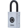 Lucchetto con impronta digitale - ABUS - 57/50 Touch - Apertura con impronta digitale - Resistente agli agenti atmosferici