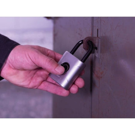 Lucchetto con impronta digitale - ABUS - 57/50 Touch - Apertura con impronta digitale - Resistente agli agenti atmosferici