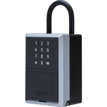 Cassetta portachiavi intelligente - ABUS - 797 Smart-BT KeyGarage B - Apertura tramite smartphone - Conservazione per 20 chiavi - IP54