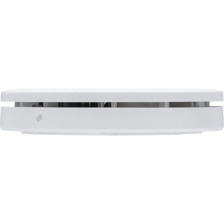 Rilevatore di fumo - ABUS - RWM160 - Design ultrapiatto - Protezione 40 m - Allarme 85 dB - Batteria al litio 10 anni