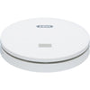 Rilevatore di fumo - ABUS - RWM160 - Design ultrapiatto - Protezione 40 m - Allarme 85 dB - Batteria al litio 10 anni