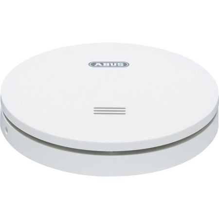 Rilevatore di fumo - ABUS - RWM160 - Design ultrapiatto - Protezione 40 m - Allarme 85 dB - Batteria al litio 10 anni