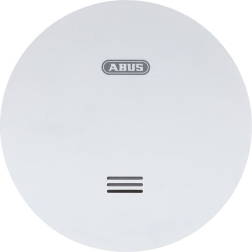 Rilevatore di fumo - ABUS - RWM160 - Design ultrapiatto - Protezione 40 m - Allarme 85 dB - Batteria al litio 10 anni