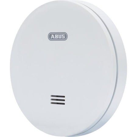 Rilevatore di fumo - ABUS - RWM160 - Design ultrapiatto - Protezione 40 m - Allarme 85 dB - Batteria al litio 10 anni