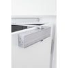 Chiudiporta - ABUS - AC7303 S - Chiusura sicura - Silenzioso - Adatto per porte fino a 96 cm - Max. peso 60 kg