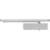 Chiudiporta - ABUS - AC7303 S - Chiusura sicura - Silenzioso - Adatto per porte fino a 96 cm - Max. peso 60 kg