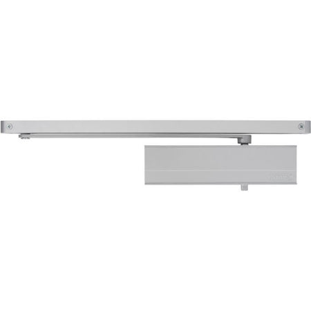 Chiudiporta - ABUS - AC7303 S - Chiusura sicura - Silenzioso - Adatto per porte fino a 96 cm - Max. peso 60 kg