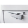 Chiudiporta - ABUS - AC7303 S - Chiusura sicura - Silenzioso - Adatto per porte fino a 96 cm - Max. peso 60 kg