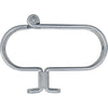 Portalucchetto - ABUS - 131/140 GateSec - Protezione per recinzioni da cantiere - Acciaio cementato - Anticorrosione