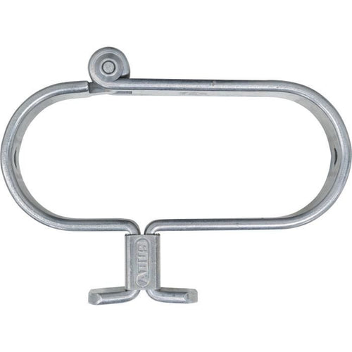 Portalucchetto - ABUS - 131/140 GateSec - Protezione per recinzioni da cantiere - Acciaio cementato - Anticorrosione