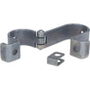 Portalucchetto - ABUS - 131/140 GateSec - Protezione per recinzioni da cantiere - Acciaio cementato - Anticorrosione