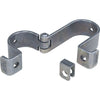Portalucchetto - ABUS - 131/140 GateSec - Protezione per recinzioni da cantiere - Acciaio cementato - Anticorrosione