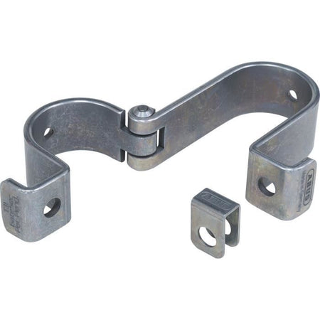 Portalucchetto - ABUS - 131/140 GateSec - Protezione per recinzioni da cantiere - Acciaio cementato - Anticorrosione