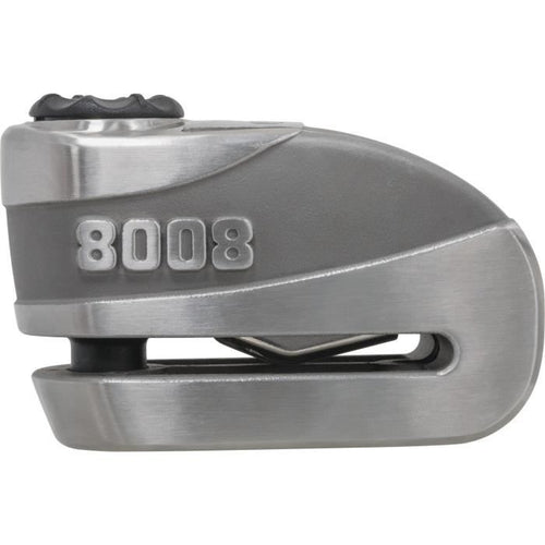 Antifurto a disco - ABUS - 8008 2.0 - Pene 16 mm - Allarme 100 dB - Rilevazione 3D - Cilindro XPlus