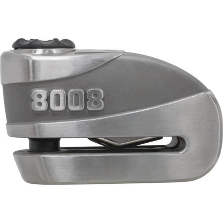 Antifurto a disco - ABUS - 8008 2.0 - Pene 16 mm - Allarme 100 dB - Rilevazione 3D - Cilindro XPlus