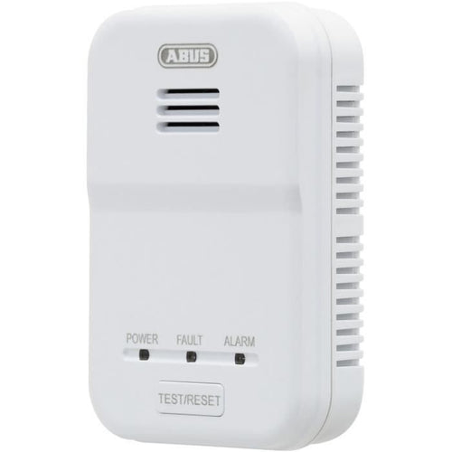 Rilevatore di fumo - ABUS - GWM100ME - Collegabile fino a 10 dispositivi - Allarme 85 dB - Batteria al litio 10 anni