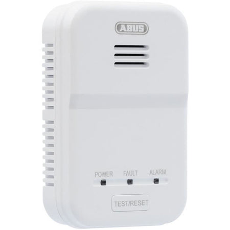 Rilevatore di fumo - ABUS - GWM100ME - Collegabile fino a 10 dispositivi - Allarme 85 dB - Batteria al litio 10 anni