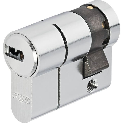 Serratura - ABUS - D66PSN 10/40 H-BOX - Resistente allo strappo con funzione Pre-Snap - Cilindro sicuro