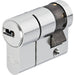 Serratura - ABUS - D66PSN 10/40 H-BOX - Resistente allo strappo con funzione Pre-Snap - Cilindro sicuro
