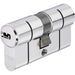 Serratura - ABUS - D66PSN 30/90 H-BOX - Antistrappo con funzione Pre-Snap - Cilindro sicuro