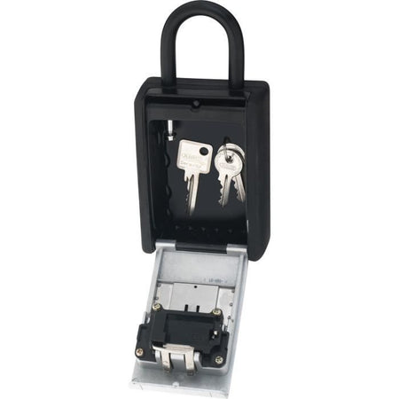 Cassetta portachiavi - ABUS - 797 LED KeyGarage B - Maniglia - Codice digitale personalizzabile - LED - Memoria per un massimo di 20 chiavi