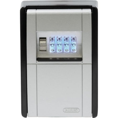 Cassetta portachiavi a parete - ABUS - 787 LED BIG KeyGarage B - Spazio per un massimo di 38 chiavi - Quadranti illuminati - Protezione dalle intemperie
