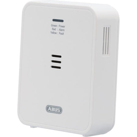 Detector de humo - ABUS - COWM370 - Conectable - Alarma 85 dB - Protección 40 m - Batería de litio 10 aos