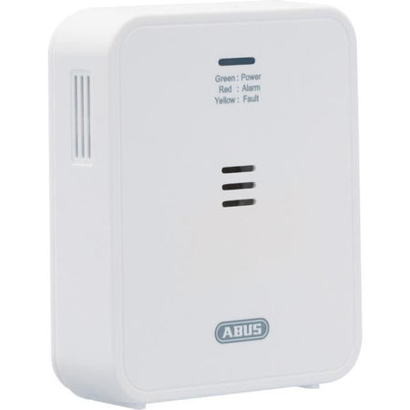 Detector de humo - ABUS - COWM370 - Conectable - Alarma 85 dB - Protección 40 m - Batería de litio 10 aos