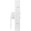 Serratura di sicurezza per porta terrazza - ABUS - WINTECTO One FCA4100 W - Tecnologia SmartX, sensore di allarme 3D, controllo tramite app
