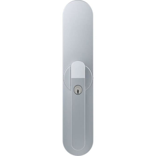 Serratura di sicurezza per portafinestra - ABUS - WINTECTO One FCA4100 S - Tecnologia SmartX, sensore di allarme 3D, controllo tramite app