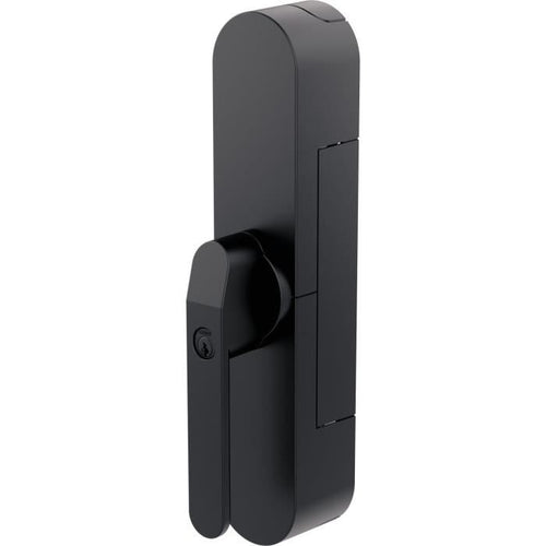 Serratura di sicurezza per porta terrazza - ABUS - WINTECTO One FCA4100 BK - Tecnologia SmartX, sensore di allarme 3D