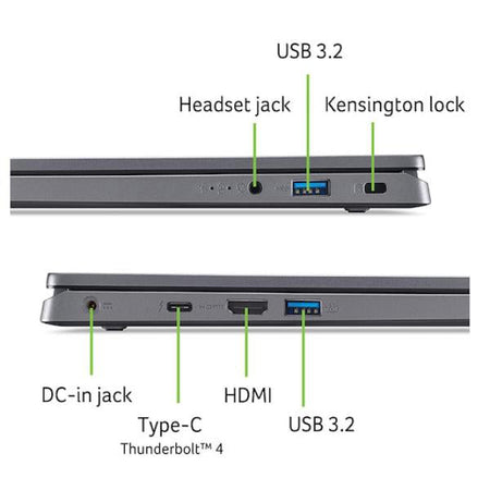 ACER NB 17,3" ASPIRE 17 i5-1334U 16GB 512GB SSD WIN 11 HOME