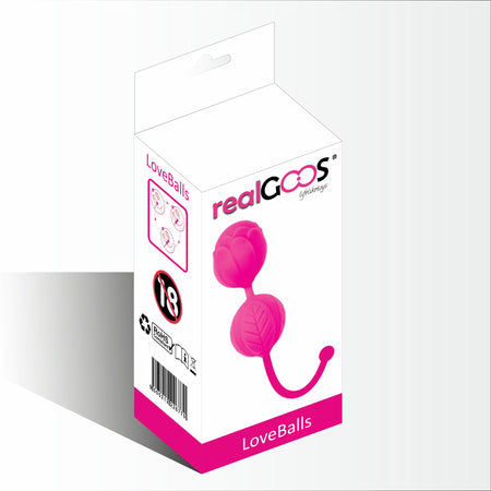 AC70526 RealGOOS® LIFELIKE TOYS PALLINE VAGINALI LOVE KEGEL BEN WA GEISHA BALLS OFFERTA 5+1 FREE