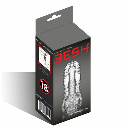 AC70538 EESH LIFELIKE TOYS MASTURBATORE MASCHILE UOMO IN TPE MORBIDO TRASPARENTE OFFERTA 5+1 FREE