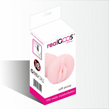 AC70541 RealGOOS® LIFELIKE TOYS MASTURBATORE MASCHILE UOMO IN TPE MORBIDO COLOR CARNE FLESH OFFERTA 5+1 FREE