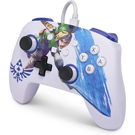 Controller cablato - POWER A - Nintendo Switch - Master Sword Attacj