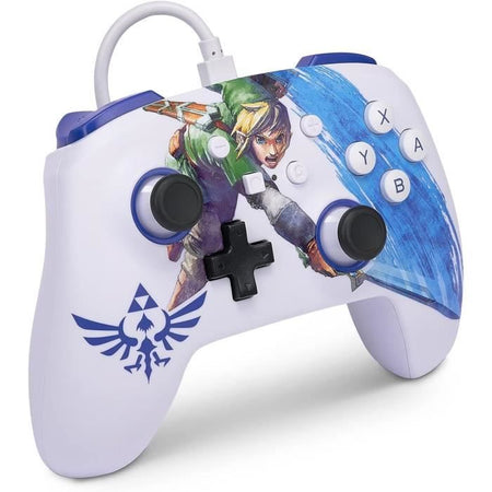 Controller cablato - POWER A - Nintendo Switch - Master Sword Attacj