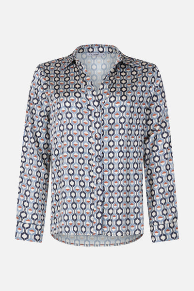 Camicia M/L fantasia