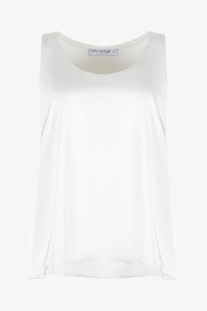 Canotta scollo tondo